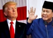 Prabowo, Donald Trump dan Masa Depan Dunia