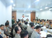 Kunjungan Kerja Kapolda Jabar Bersama PJU Polda Jabar, Dalam Rangka Silahturahmi Serta Arahan Kepada Kapolres Bogor, Para PJU, Para Kapolsek Jajaran Res Bogor Dan Perwakilan Bhabinkamtibmas