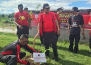 Sebagai Kado di HUT MEGAWATI dan Partainya, DPD PDIP Banten Lakukan Penghijauan Tanam Pohon di Bantaran Sungai