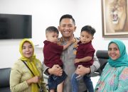 Kapolres Bogor Menerima Silaturahmi Dari Keluarga Bayi Yang Tertukar