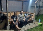 Bhabinkamtibmas Wilayah Hukum Polsek CSR Polres Bogor Giat Cooling Sistem Kontrol Pos Siskamling Warga Binaan Beri Himbauan Dan Ajak Jaga Kamtibmas Cegah Gangguan Kriminalitas