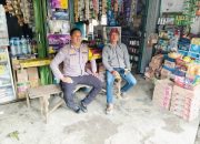 Bhabinkamtibmas Wilayah Hukum Polsek Megamendung Giat Cooling Sistem Samvang Tokoh Masyarakat Beri Pesan Kamtibmas Dan Ajak Jaga Kondusifitas Dari Gangguan Kriminalitas