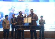 Perkuat Sinergi, Kementerian Hukum Teken 30 Kerja Sama dengan Mitra Kerja