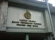 Kanwil BPN Bandung Diduga Sarang Pungli