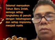 Zainal Effendi.SH.,MH : Selamat Tahu Baru Imlek 2025 “Gong Xi Fa Cai !