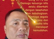 Hutomo Lim.ST., SH.,MH : Selamat Tahun Baru Imlek 2025 “Gong Xi Fa Cai !