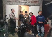 Bhabinkamtibmas Wilayah Hukum Polsek CSR Polres Bogor Giat Cooling Sistem Cek Pos Siskamling Warga Binaan Beri Pesan Kamtibmas Dan Ajak Jaga Kondusifitas Cegah Gangguan Kriminalitas