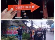 Polsek Caringin Bersama unsur terkait Cek TKP Temu mayat di rumah kosong di wilayah kecamatan Caringin