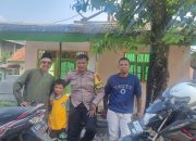 Bhabinkamtibmas Wilayah Hukum Polsek Dramaga Giat Cooling Sistem Menjalin Kedekatan Dengan Warga Desa Binaan Beri Pesan Kamtibmas Dan Ajak Jaga Kondusifitas Cegah Kriminalitas