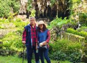 Mengunjungi Gua Maria Tritis, Romo Kefas : “Saya Berdoa Serasa Tuhan Dekat dan menikmati HadiratNya”