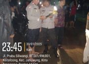 Pengendara Motor Terseret Arus di Kawasan Industri Keroncong, Tangerang