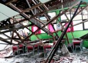 Atap Gedung SDN Mekarjaya 29 Depok Ambruk, Warga Pertanyakan Kualitas Renovasi