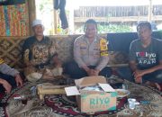 Kapolsek Tamansari Terjun Langsung Giat Cooling Sistem Silahturami Tokoh Masyarakat Warga Binaan Beri Pesan Kamtibmas Dan Ajak Cegah Gangguan Kriminalitas