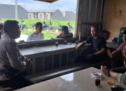 Bhabinkamtibmas Wilayah Hukum Polsek Ciampea Polres Bogor Giat Cooling Sistem Sambang Warga Binaan Dialog Kamtibmas Dan Ajak Jaga Kondusifitas Cegah Gangguan Kriminaslitas