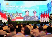 Kapolri Tegaskan Komitmen Polri dalam Pelayanan dan Perlindungan Masyarakat pada Rapim Polri 2025
