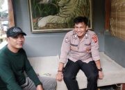 Bhabinkamtibmas Wilayah Hukum Polsek Cijeruk Polres Bogor Desa Cipelang Giat Cooling Sistem Cipta Kondisi Sambang Tokoh Pemuda Dialog Kamtibmas Ajak Jaga Kondusifitas Cegah Gangguan Kriminalitas