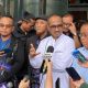 Abraham Samad dan sejumlah anggota Koalisi Masyarakat Sipil melaporkan adanya dugaan korupsi Aguan atau Sugianto Kusuma pemilik Agung Sedayu Group di Proyek Strategis Nasional