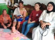 Anggota DPRD Kota Tangerang dari Fraksi PDI-PERJUANGAN Jenguk Warga Sakit