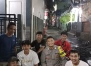 Bhabinkamtibmas Wilayah Hukum Polsek CSR Polres Bogor Giat Cooling Sistem Kontrol Monitoring Siskamling Warga Binaan Beri Pesan Kamtibmas Dan Ajak Jaga Kondusifitas Cegah Kriminalitas