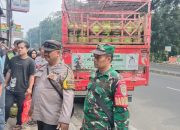 Sinergitas TNI Polri Dan Stakeholder Terkait Wilayah Hukum Polsek Cibinong Giat Cooling Sistem Monitoring Adanya Antrian Warga Masyarakat Dalam Antrian Pembelian Gas Elpiji 3Kg Bersubsidi