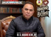 Haidar Alwi: Semua Menteri Harus Sejalan Dengan Presiden Prabowo, Jangan Bertindak Semena-mena!
