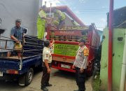 Bhabinkamtibmas Wilayah Hukum Polsek CWI Polres Bogor Giat Cooling Sistem Monitoring Terkait Langka Keberadaan Gas Elpiji 3Kg Dan Antrian Pembelian Warga Masyarakat, Beri Himbauan Kamtibmas Dan Ajak Cegah Kriminalitas