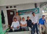 Bhabinkamtibmas Wilayah Hukum Polsek Megamendung Giat Cooling Sisten Sambang Kantor Kanpung Nagrog Desa Sukamahi Beri Pesan Kamtibmas Dan Ajak Jaga Kondusifitas Cegah Kriminalitas