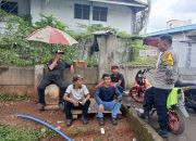 Bhabinkamtibmas Wilayah Hukum Polsek Babakanmadang Desa Sentul Sambang Tomas,Toga Dan Toda Samoaikan Pesan Kamtibmas Dan Ajak Jaga Kondusifitas Cegah Keiminalitas