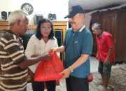 Mantan Anggota DPR RI Drs H.Eddy Kusuma Wijaya, Lakukan Silaturahmi Hadir Ditengah Kaum Duafa, Warga Puri Kartika Ciledug