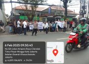 Satyam Eva Jayate Kalangan Emak-emak dan PDIP Gelar Aksi Demo Melawan Intervensi dan lntimidasi Kekuasaan