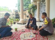 Bhabinkamtibmas Wilayah Hukum Polsek Dramaga Giat Cooling Sistem Sambang Warga Beri Pesan Kamtibmas Dan Ajak Jaga Kondusifitas Cegah Kriminalitas