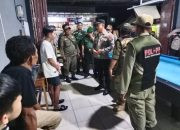 Tindak Lanjuti Aduan Masyarakat, KRYD Polsek Ajibarang Polresta Banyumas Razia Rumah Kos Dan Tempat Billiar