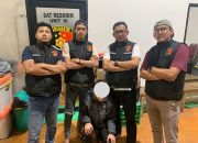 Bhabinkamtibmas Wilayah Hukum Polsek Ciampea Polres Bogor Giat Cooling Sistem Sambang Warga Pelaku Usaha Beri Himbauan Kamtibmas Dan Ajak Jaga Kondusifitas Cegah Kriminalitas