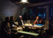 Bhabinkamtibmas Wilayah Hukum Polsek CSR Polres Bogor Giat Cooling Sistem Cek Pos Monitoring Siskamling Warga Binaan Ajak Jaga Kondusifitas Cegah Kriminalitas