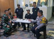 Sinergitas TNI Polri Wilayah Hukum Polsek Ciampea Giat Cooling Sistem Kontrol Petugas Security Perumahan Monitoring Wilayah Binaan Dialog Kamtibmas Dan Ajak Jaga Kondusifitas Cegah Kriminalitas