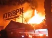 Dokumen Penting Terancam? Kebakaran Di Gedung ATR/BPN Jadi Sorotan Publik
