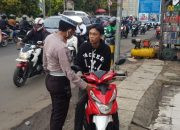 AKP Dede Mastur Firmansyah, S.H., M.H. Atur Lalu Lintas di Wilayah Jatiuwung
