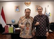 Menkop Budi Arie dan Dedie Rachim Bahas Koperasi Kota Bogor untuk MBG