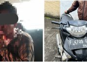 Polsek Cibinong Telah Menganankan 1 (satu) Orang Laki-laki Diduga Pelaku Pencurian Kendaraan Bermotor Roda Dua Diwilayah Kelurahan Pabuaran Kecamatan Cibinong Kabupaten Bogor