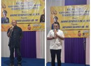 Pisah Sambut dan Kenal Pamit Kapolsek Cibeunying Kidul