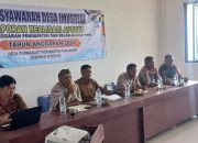 Sinergitas TNI Polri Wilayah Hukum Polsek Cibungbulang Giat Cooling Sistem Ikut Serta Hadir Sekaligus Nonitoring MUSDES (Musyawarah Desa) Desa Purwabakti Kecamatan Pamijahan Beri Himbauan Kamtibmas Ajak Jaga Kondusifitas Cegah Kriminalitas