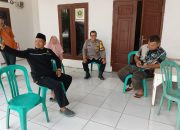 Bhabinkamtibmas Wilayah Hukum Polsek Tanjungsari Giat Cooling Sistem Sambang Warga masyarakat Sampaikan Himbauan Kamtibmas Dan Ajak Jaga Kondusifitas Cegah Kriminalitas