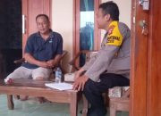 Bhabinkamtibmas Wilayah Hukum Polsek Tamansari Giat Cooling Sistem Sambang Warga Binaan Beri Pesan Kamtibmas Dan Ajak Jaga Kondusifitas Cegah Kriminalitas