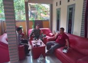 Sinergitas TNI Polri Wilayah Hukum Polsek Tamansari Giat Cooling Sistem Sambang Tokoh Masyarakat Beri Pesan Kamtibmas Dan Ajak Jaga Kondusifitas Cegah Kriminalitas