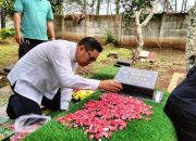 Jelang Dilantik Jadi Wakil Wali Kota Tangerang, Maryono Hasan Ziarah danSantuni Yatim Piatu