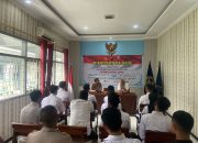 Satbinmas Polres Jepara Gelar Binkorpolsus Bagi Petugas Rutan Kelas II B Dan Perhutani Jepara