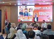Diskusi Publik NGOPI SENJA,(Ngobrol Pintar Seputar Jakarta) Sukses digelar Di Taman Ismail Marjuki