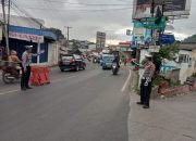 Anggota Polsek Ciampea Polres Bogor Laksanakan Kegiatan Coollinv Sistem Pelayanan Publik Pengaturan lalulintas Cegah Kemacetan Serta Angka Kecelakaan Lalu Lintas