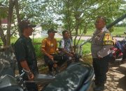 Bhabinkamtibmas Wilayah Hukum Polsek Cileungsi Sambang Warga masyarakat Sampaikan Himbauan Kamtibmas