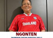 Dr.Anang Iskandar Pakar Hukum Narkotika : Konvensi Internasionalnya, Penyalahguna Dihukum Rehabilitasi